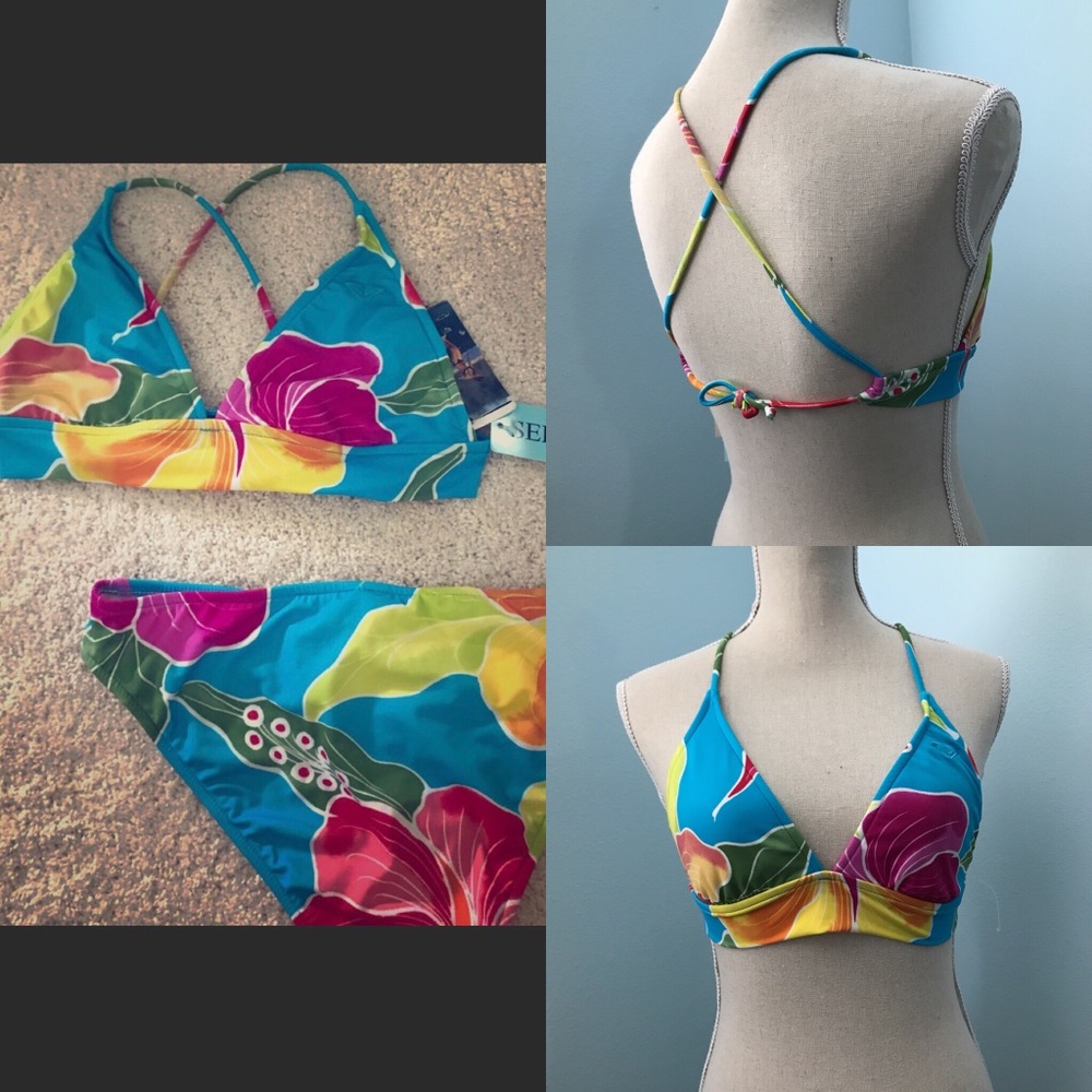 NWT Roxy Bikini 👙Size M